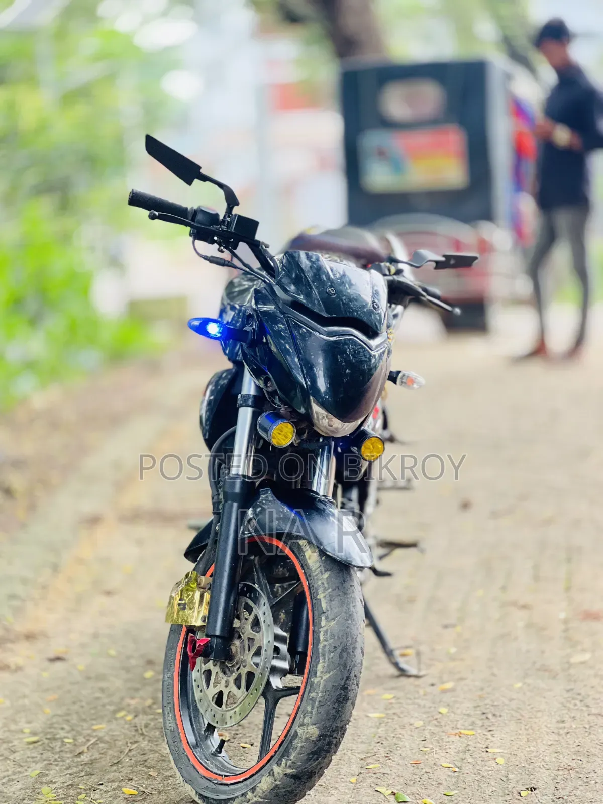 Suzuki Gixxer 2021 Black