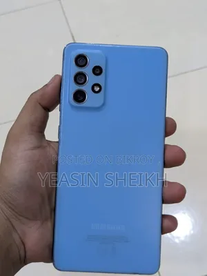 Samsung Galaxy A72 128 GB Blue