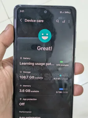 Samsung Galaxy A72 128 GB Blue
