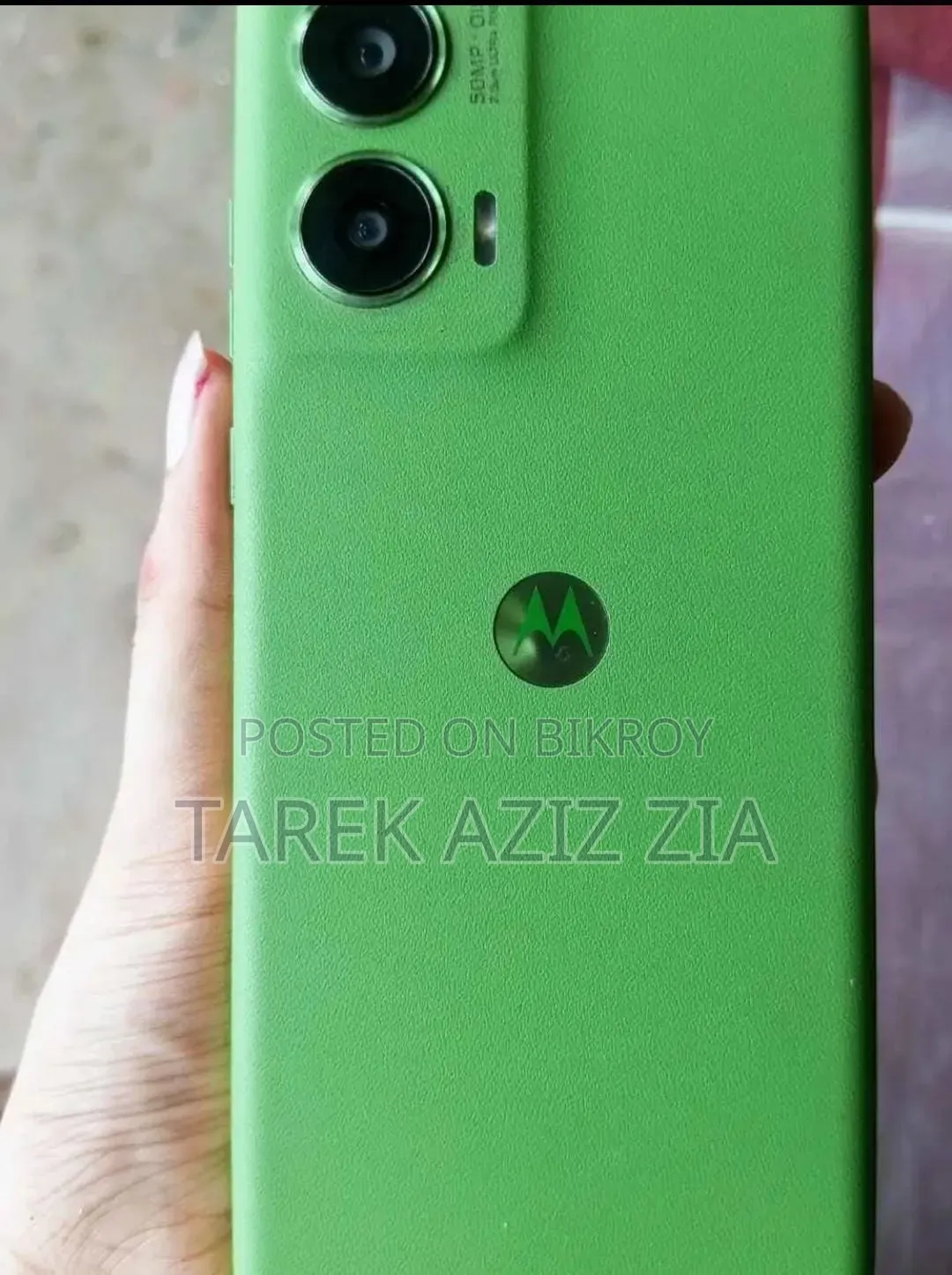 Motorola Edge 50 Fusion 128 GB Green