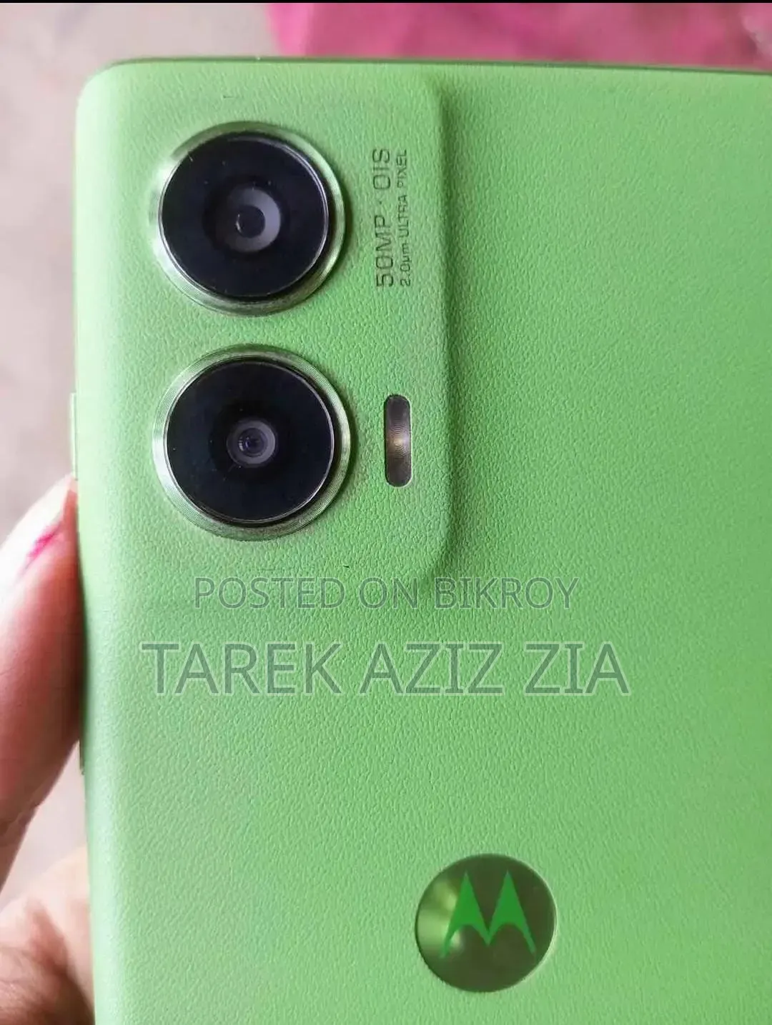 Motorola Edge 50 Fusion 128 GB Green