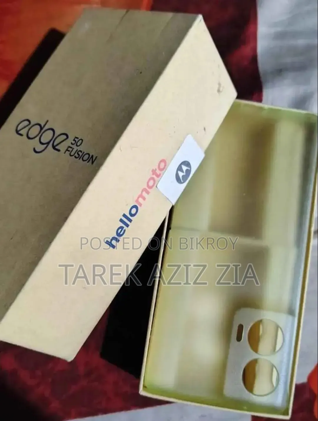 Motorola Edge 50 Fusion 128 GB Green