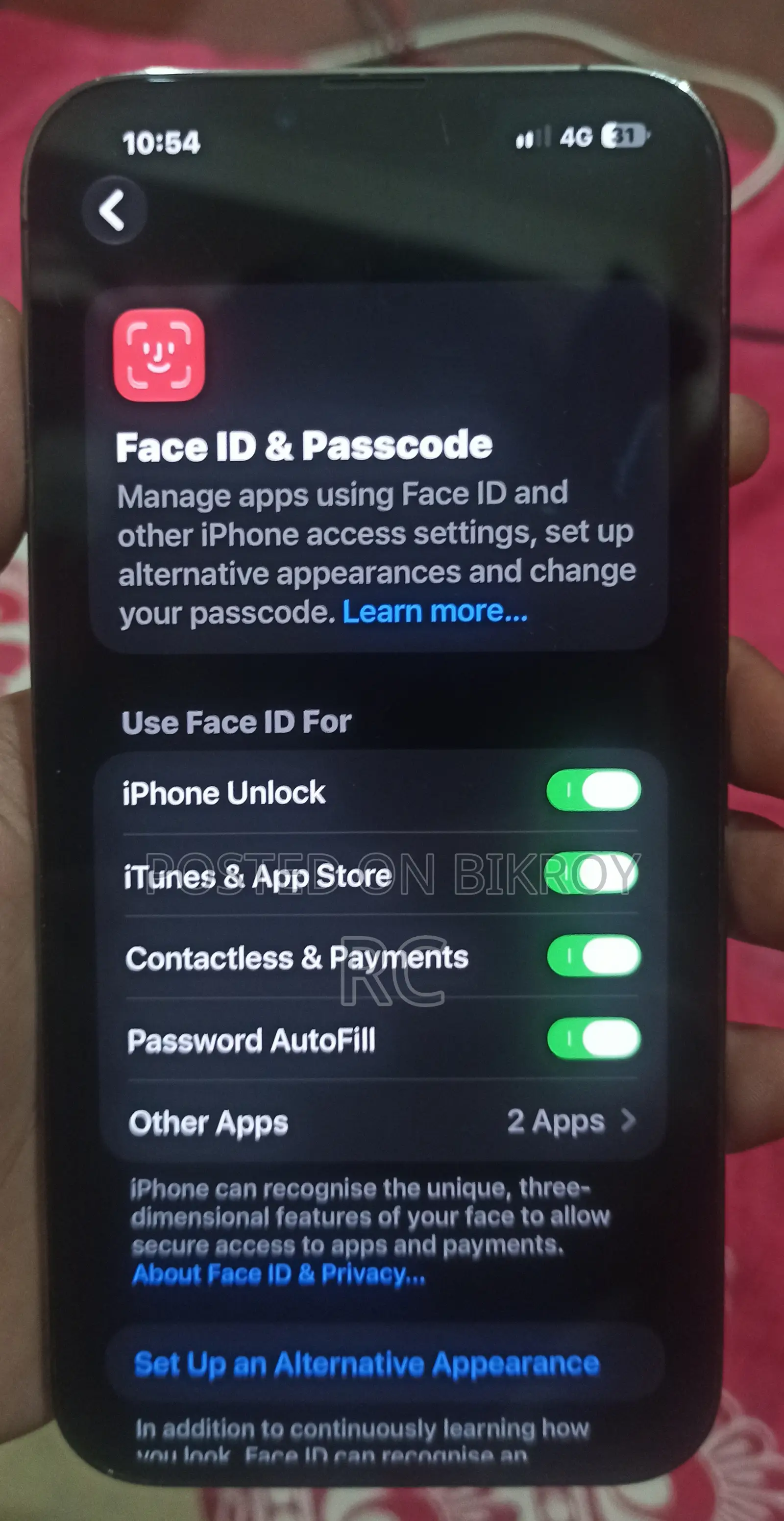 Apple iPhone 13 Pro Max 128 GB Black