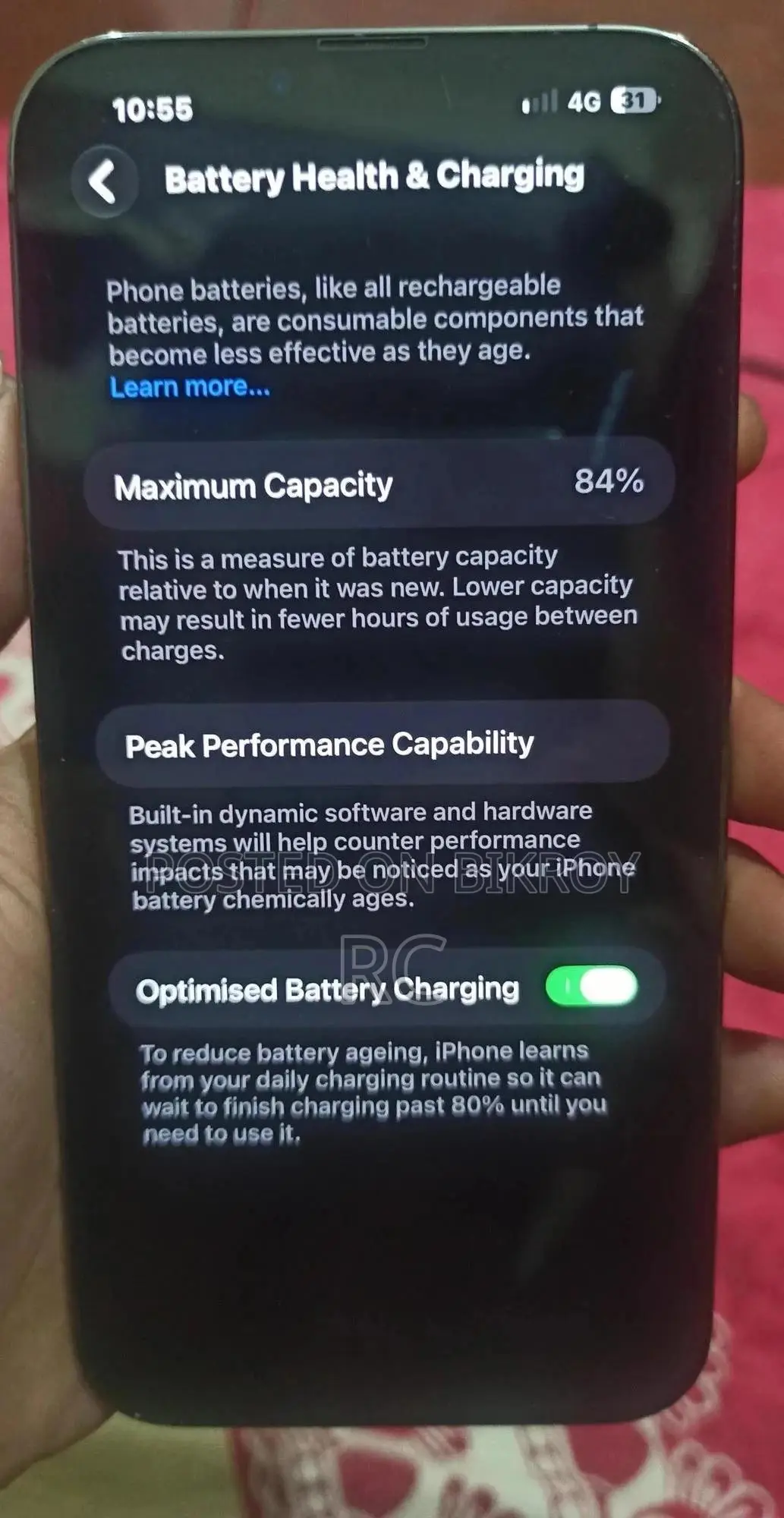 Apple iPhone 13 Pro Max 128 GB Black
