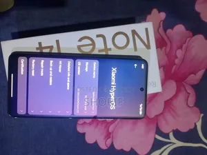শাওমি রেডমি নোট ১৪ প্রো+ ২৫৬ জিবি ব্ল্যাক