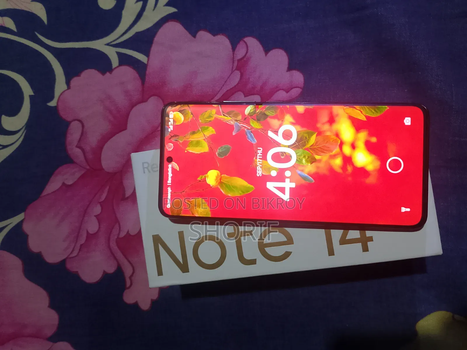 শাওমি রেডমি নোট ১৪ প্রো+ ২৫৬ জিবি ব্ল্যাক