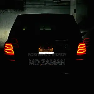 Toyota Kluger 2004 Black