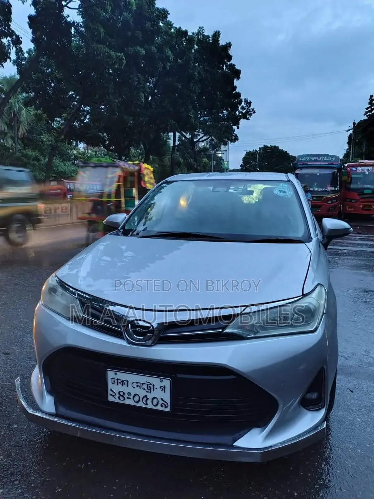 Toyota Axio 2019 Silver