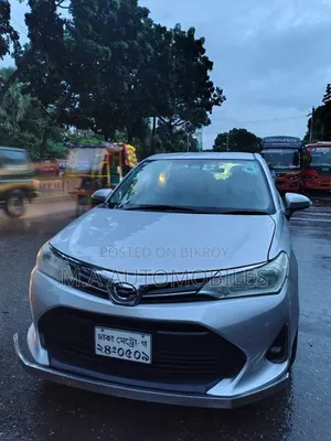 Toyota Axio 2019 Silver