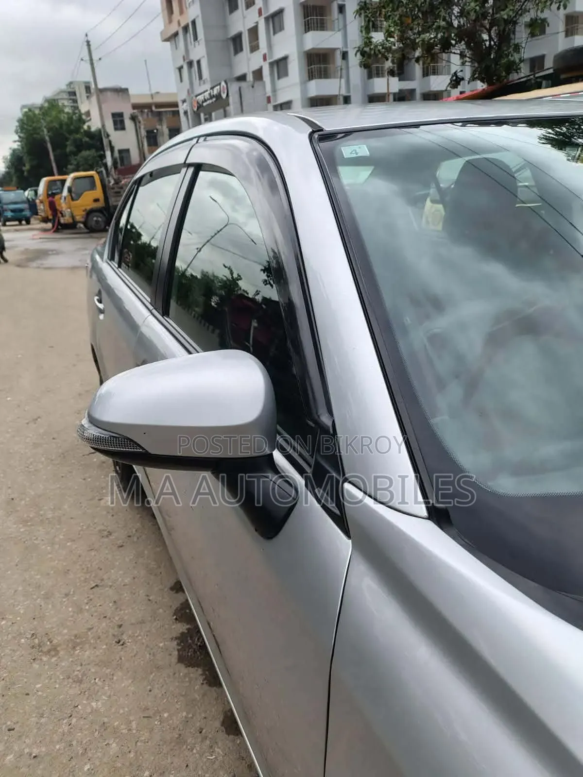 Toyota Axio 2019 Silver
