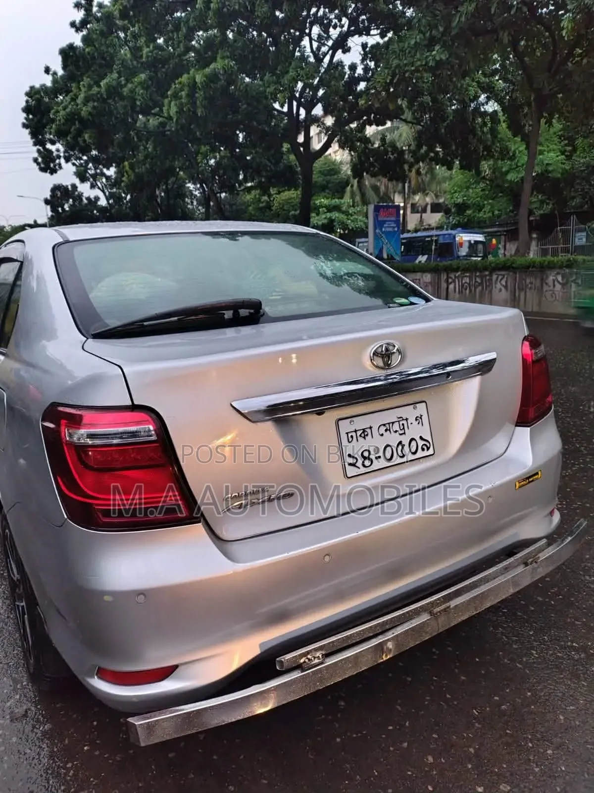 Toyota Axio 2019 Silver