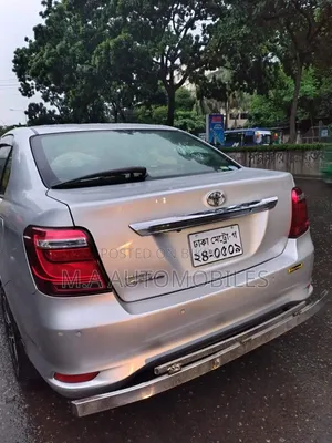 Toyota Axio 2019 Silver