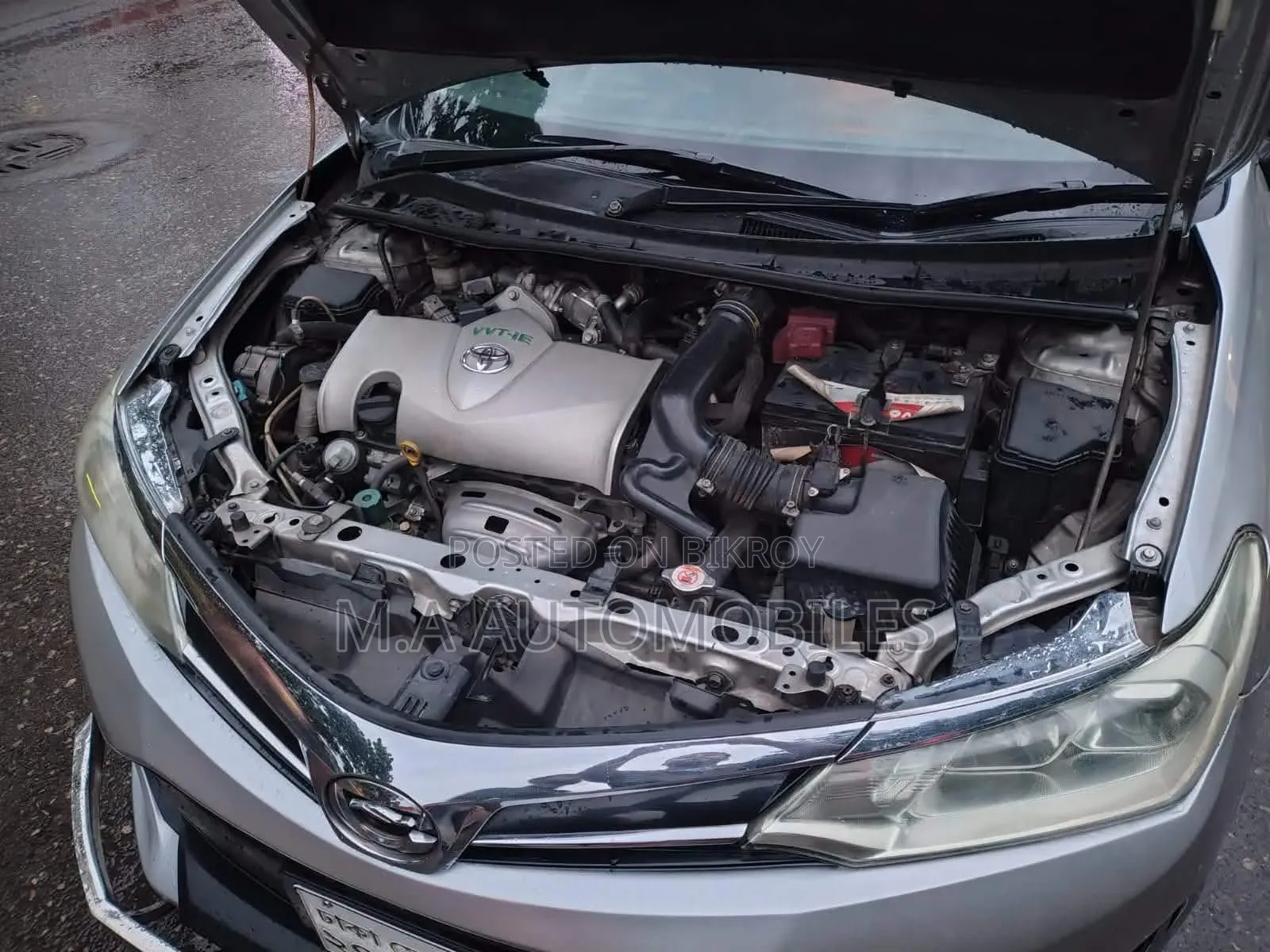 Toyota Axio 2019 Silver