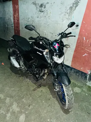 ইয়ামাহা এফজেডএস ভি৩ ২০১৯ কালো