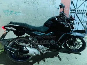 ইয়ামাহা এফজেডএস ভি৩ ২০১৯ কালো