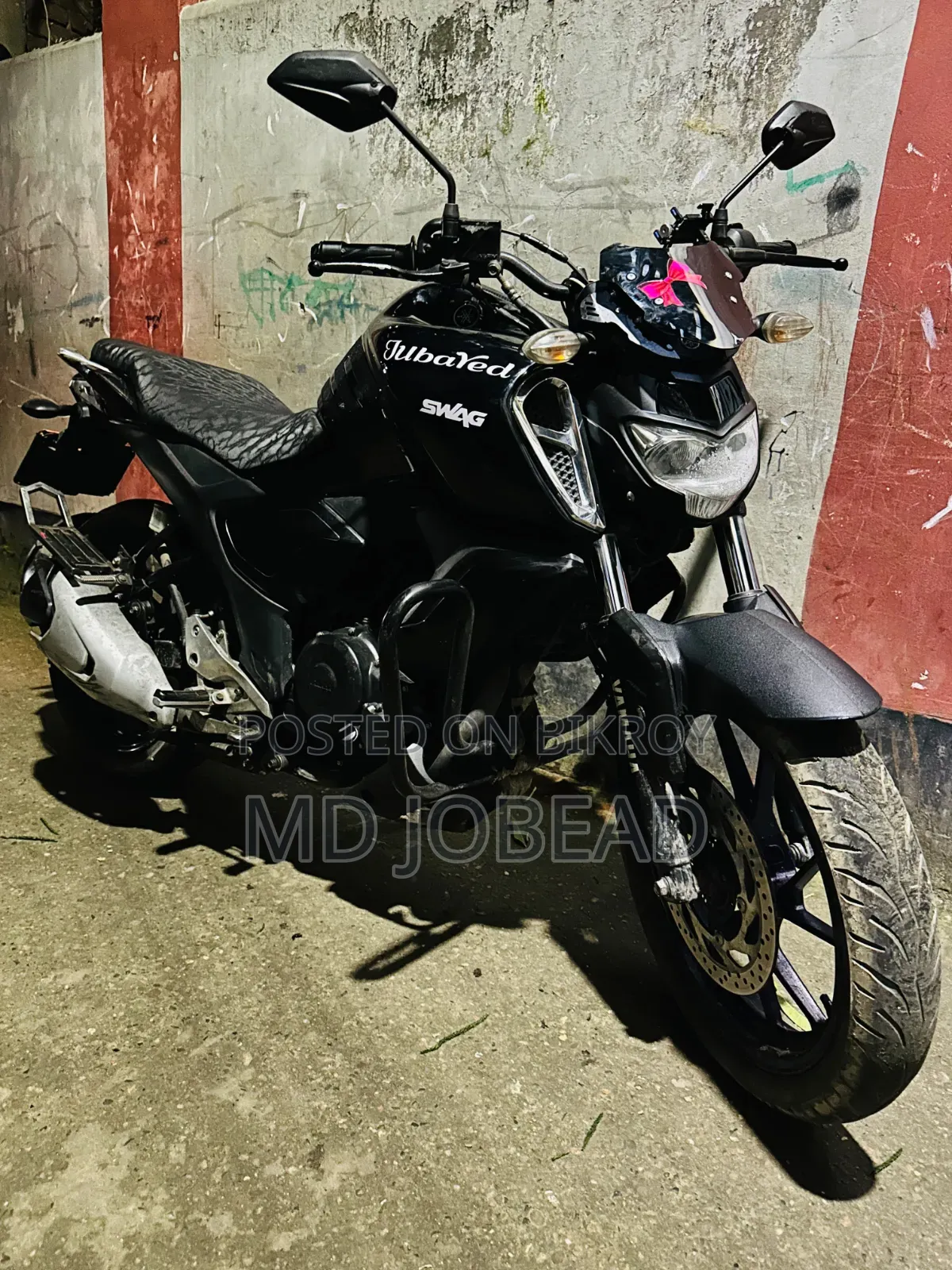 ইয়ামাহা এফজেডএস ভি৩ ২০১৯ কালো