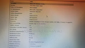 ল্যাপটপ এসার অ্যাসপায়ার ই১৫ ৪জিবি ইন্টেল কোর আই৩ এসএসডি ২৫৬জিবি