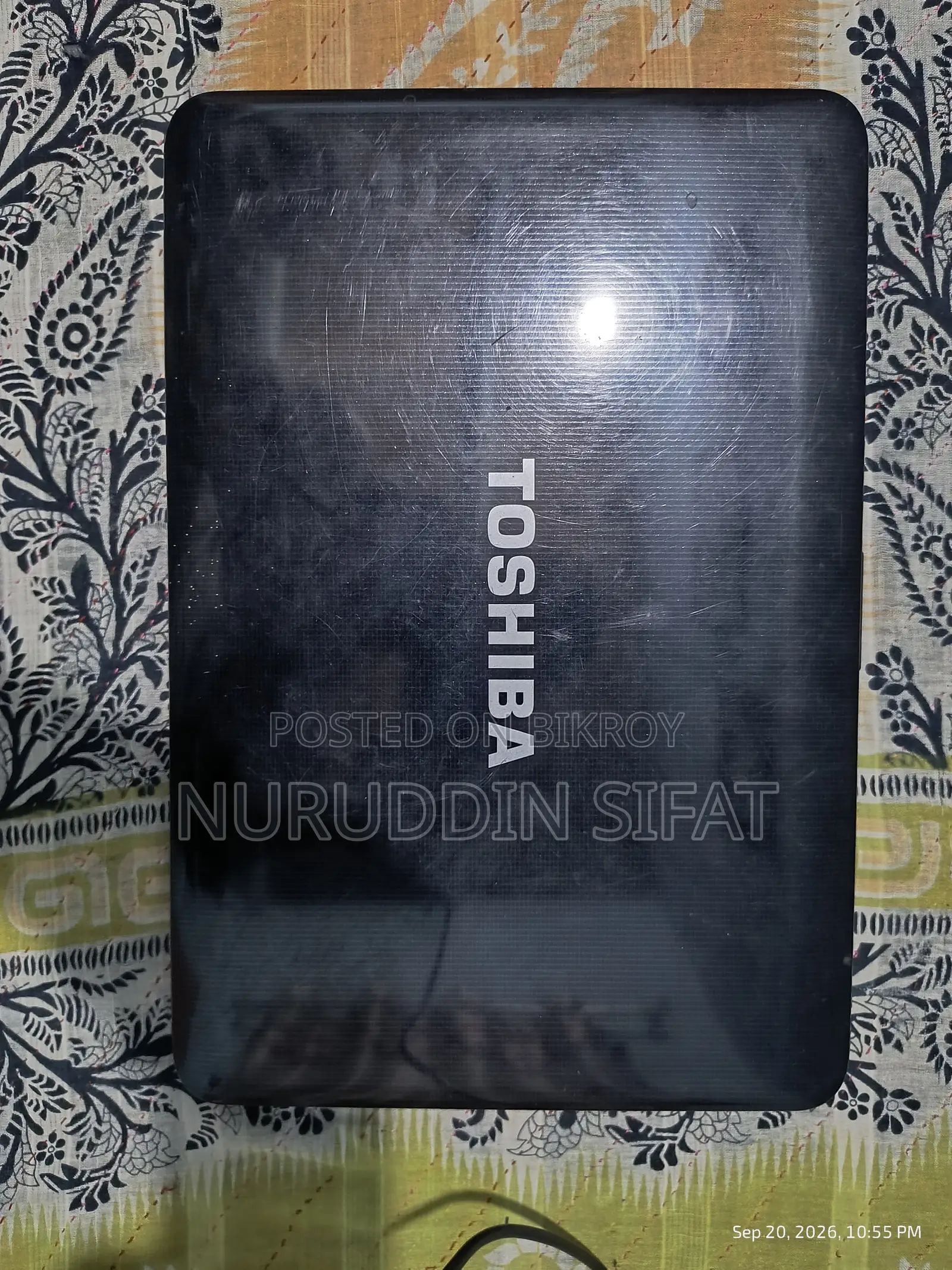 Laptop Toshiba Satellite C840 4GB Intel Core i3 HDD+SSD 500GB