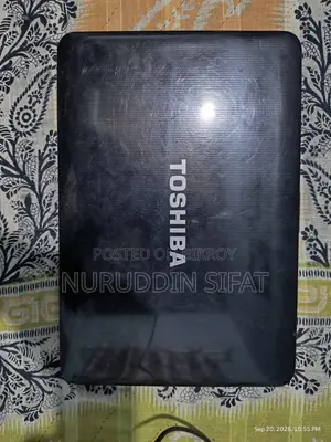 Laptop Toshiba Satellite C840 4GB Intel Core i3 HDD+SSD 500GB