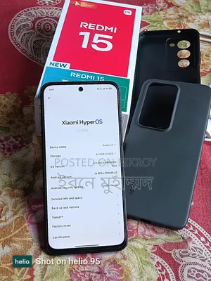 Xiaomi Redmi 15 128 GB Black