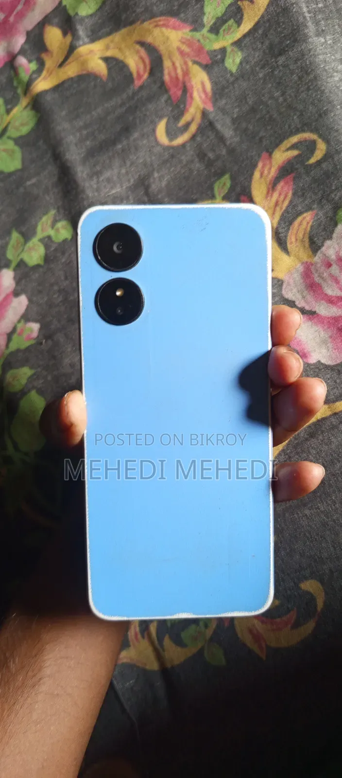 Oppo A17 64 GB Blue