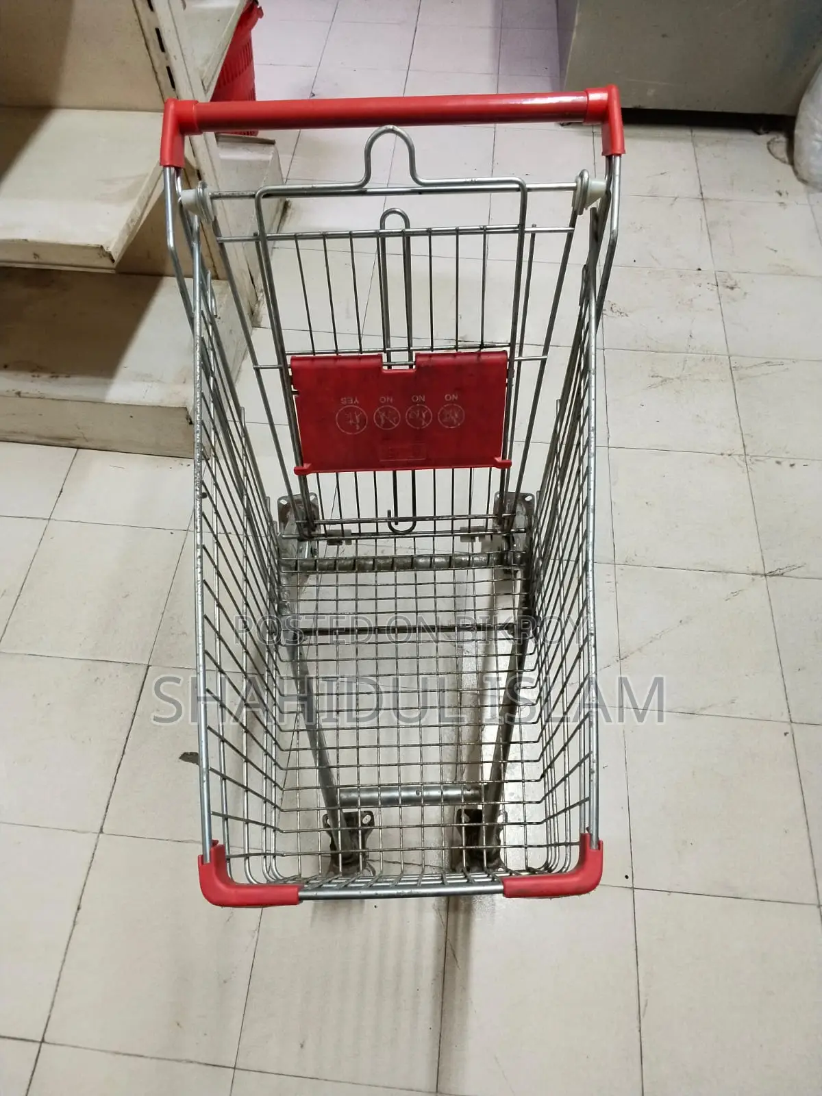 Shopping Trolley or Shopping Cart