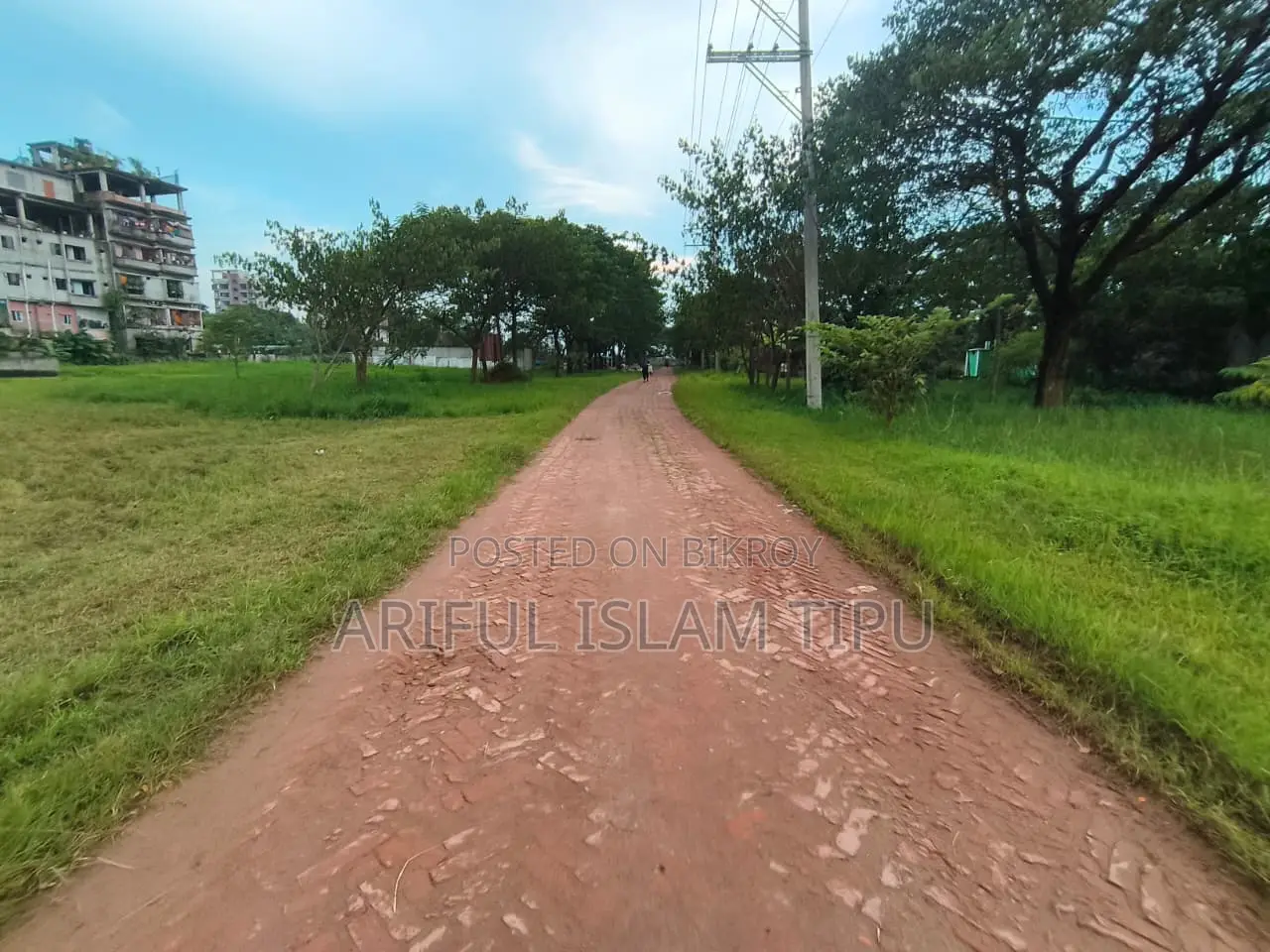10.68 katha ready plot for sale in Savar