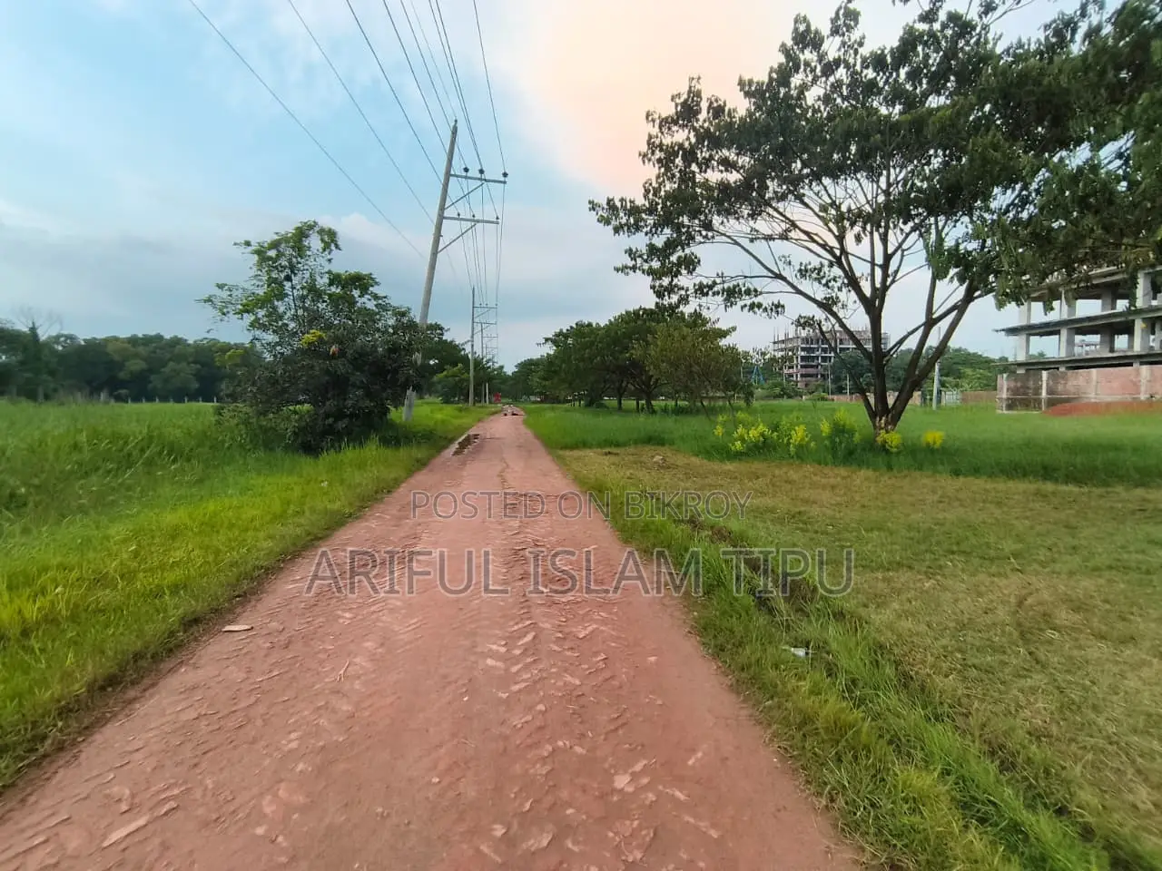 10.68 katha ready plot for sale in Savar