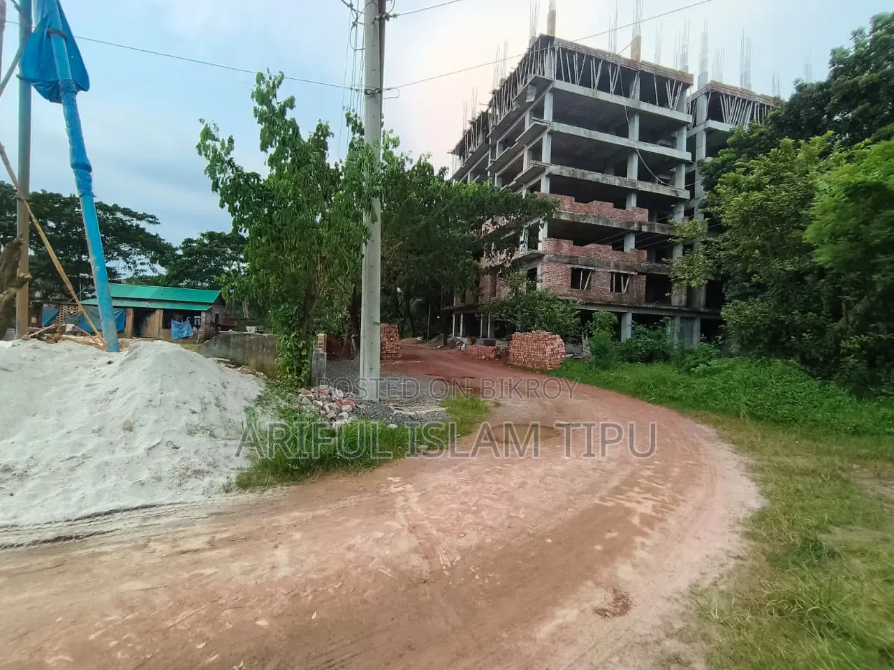 10.68 katha ready plot for sale in Savar
