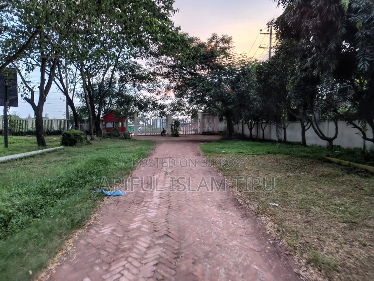 10.68 katha ready plot for sale in Savar
