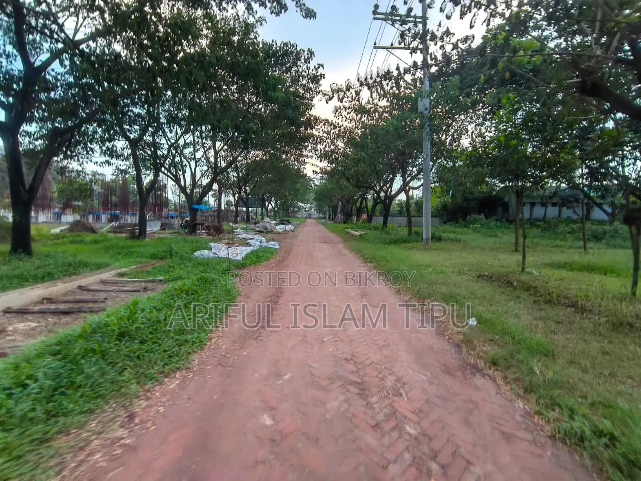 10.68 katha ready plot for sale in Savar