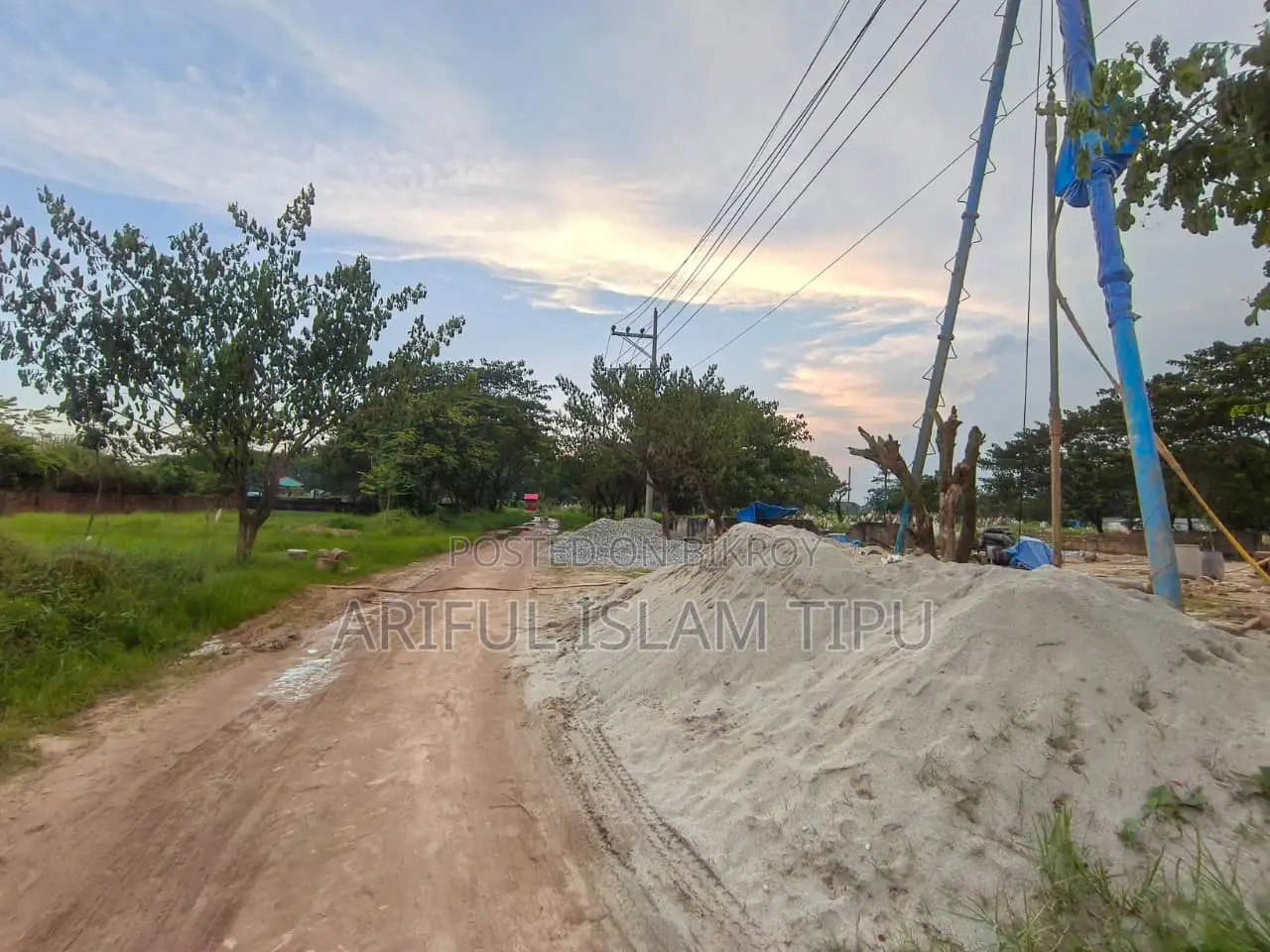 10.68 katha ready plot for sale in Savar