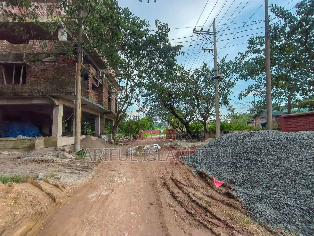 10.68 katha ready plot for sale in Savar