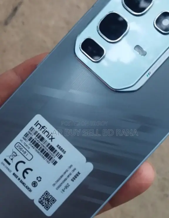 Infinix Note 50 Pro 256 GB Gray