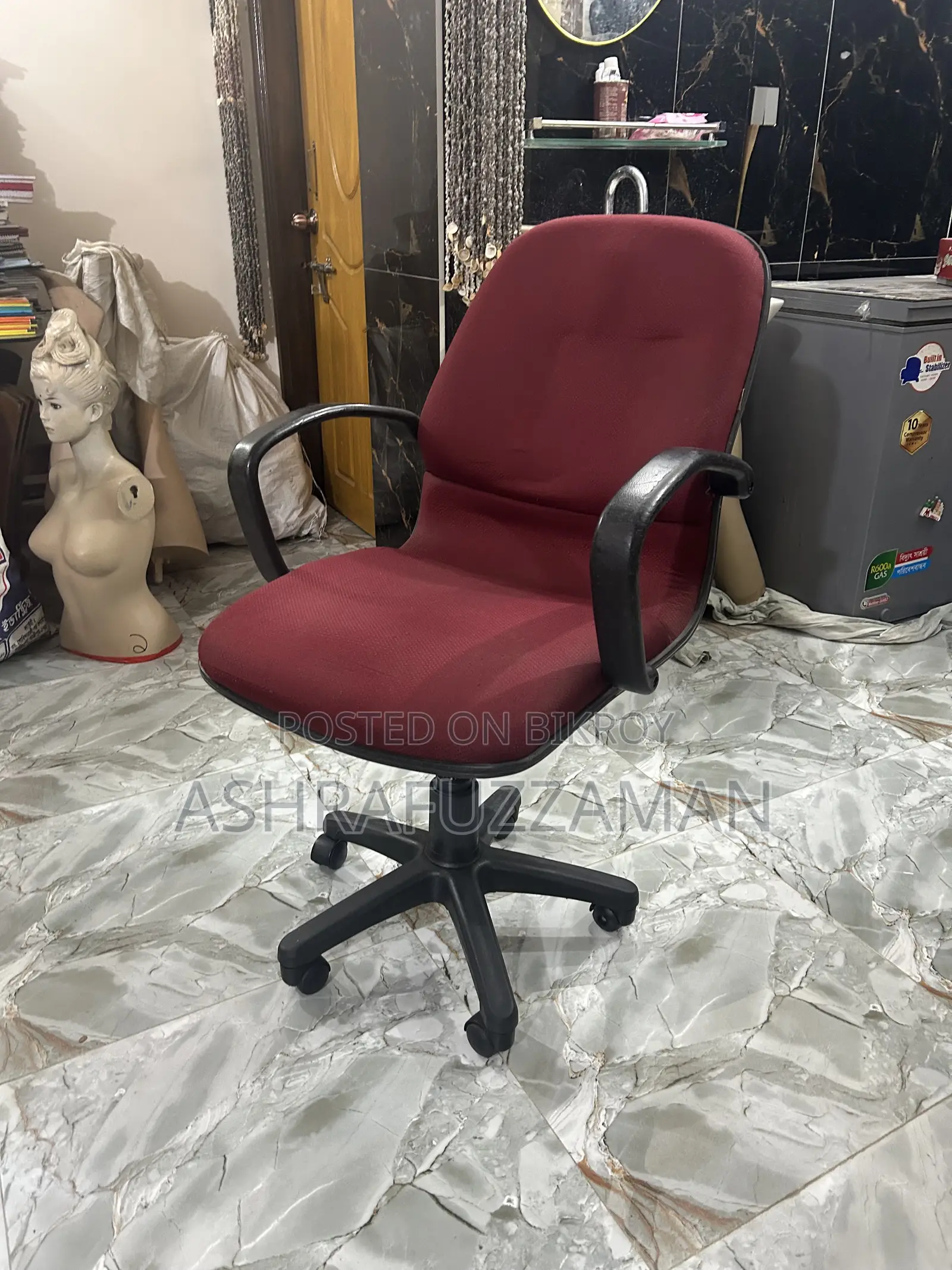 A Regal Company Moving Boss Chair Will Be Sold