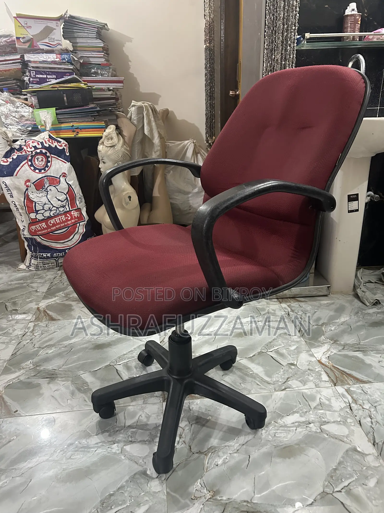 A Regal Company Moving Boss Chair Will Be Sold