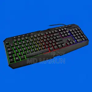 Havit HV-KB419L RGB USB Gaming Keyboard With 1 Year Warranty!