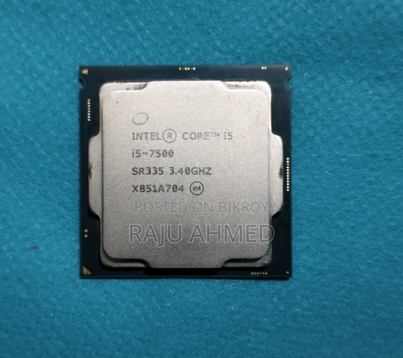 Intel Core I5 7500 (7th Gen)
