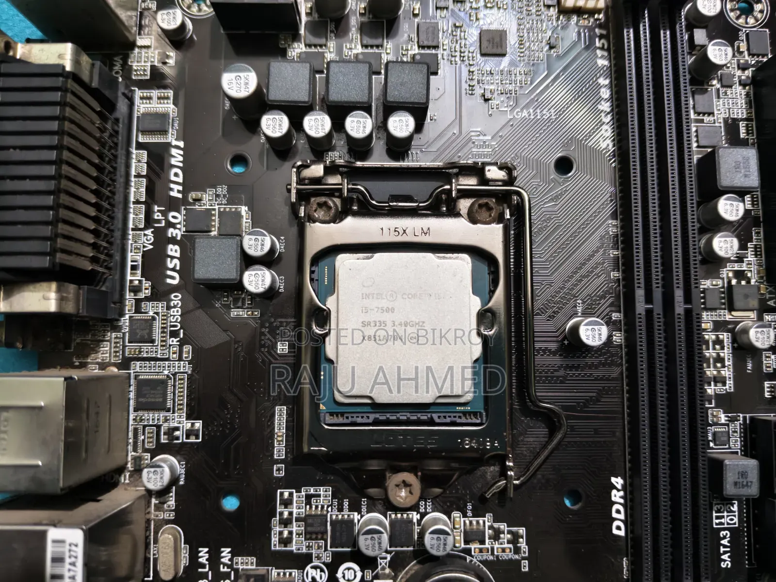 Intel Core I5 7500 (7th Gen)