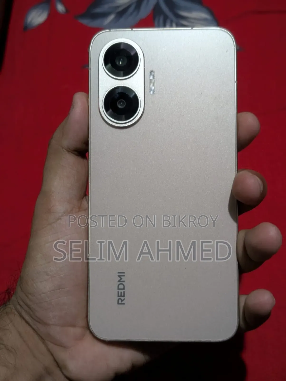 Xiaomi Redmi Turbo 4 Pro ২৫৬ জিবি গোল্ড