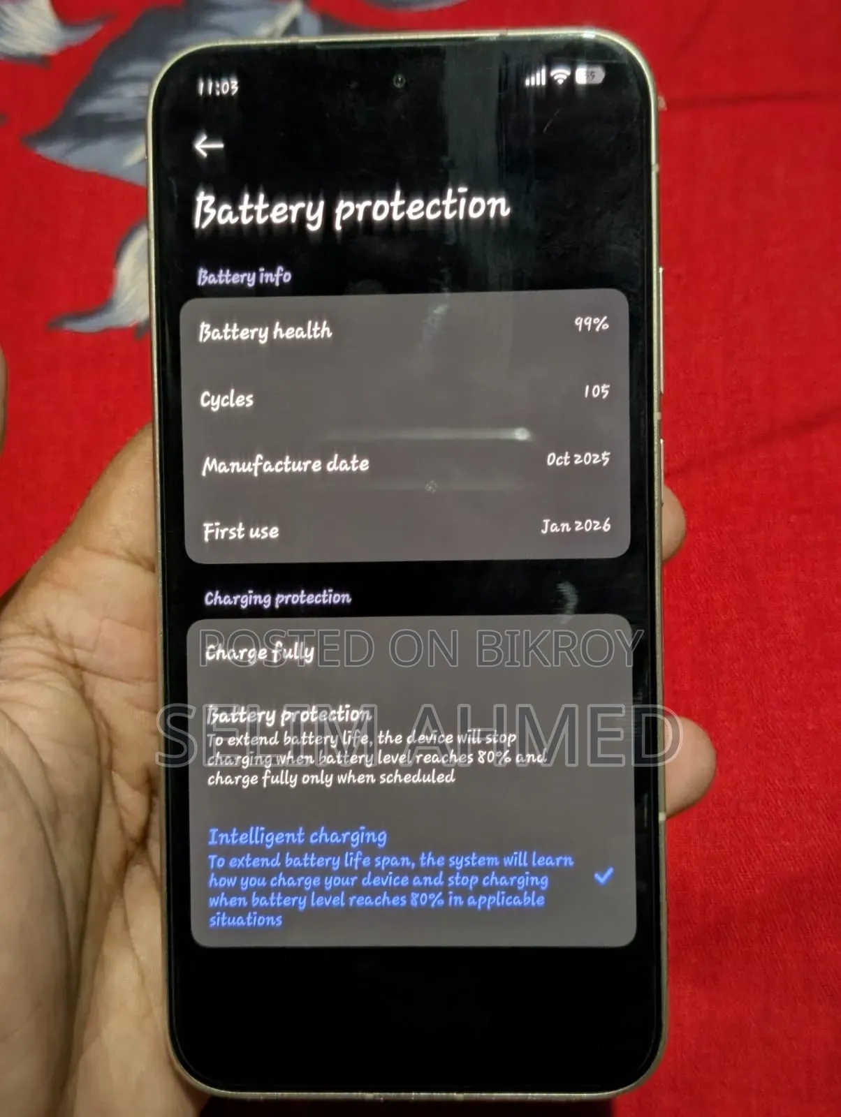 Xiaomi Redmi Turbo 4 Pro ২৫৬ জিবি গোল্ড