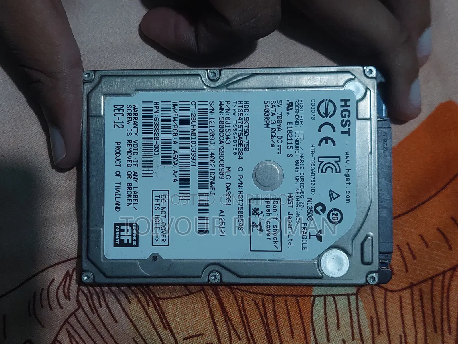Hard Disk