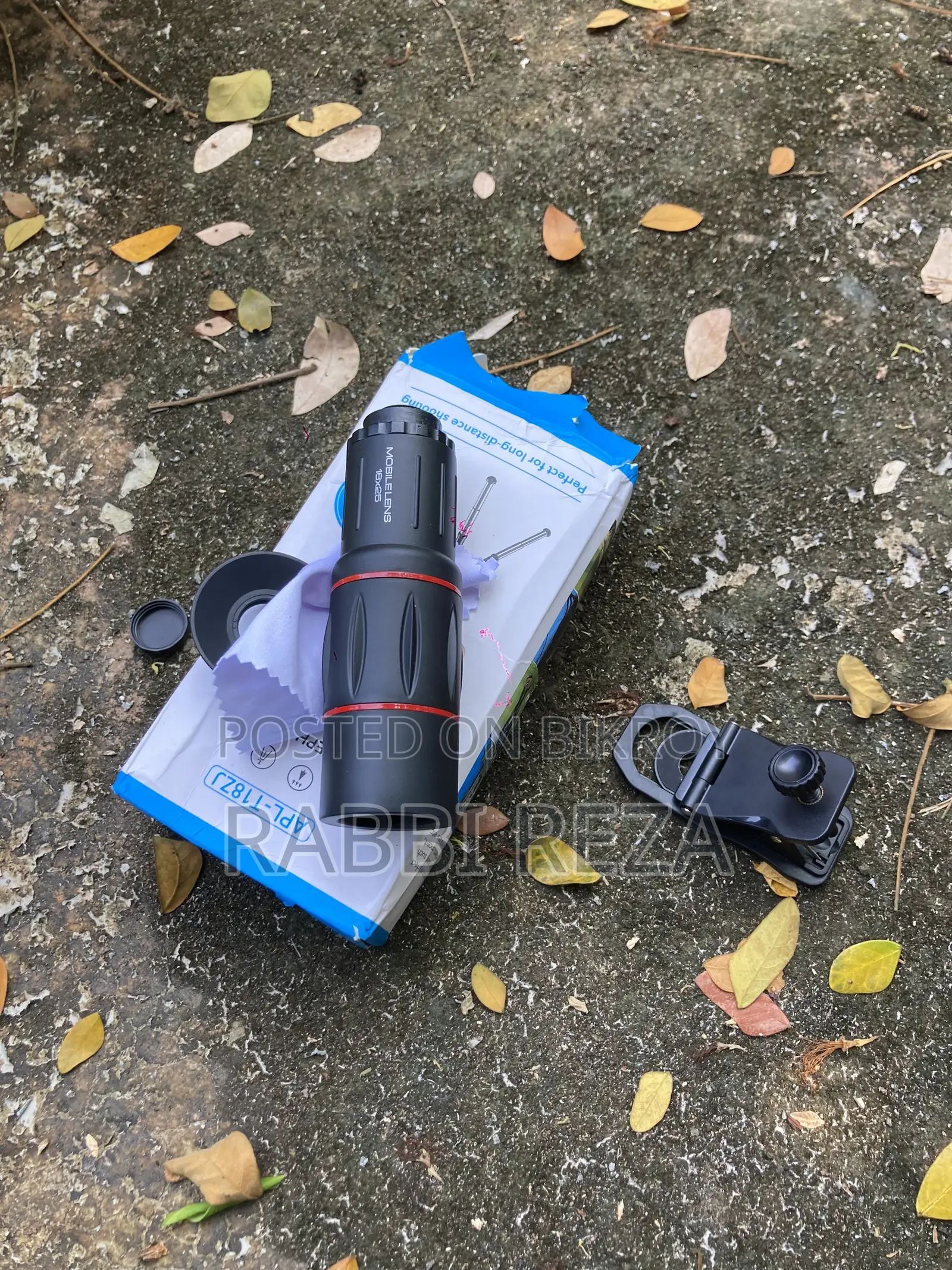 Mobile Camera Lens 18-25 mm