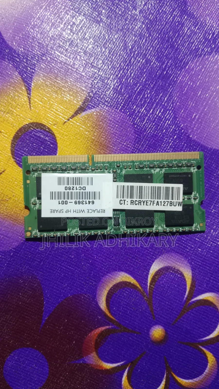 Laptop HP 14-dq2031tg 4GB Intel Core Ultra 5 SSHD (Hybrid) 500GB