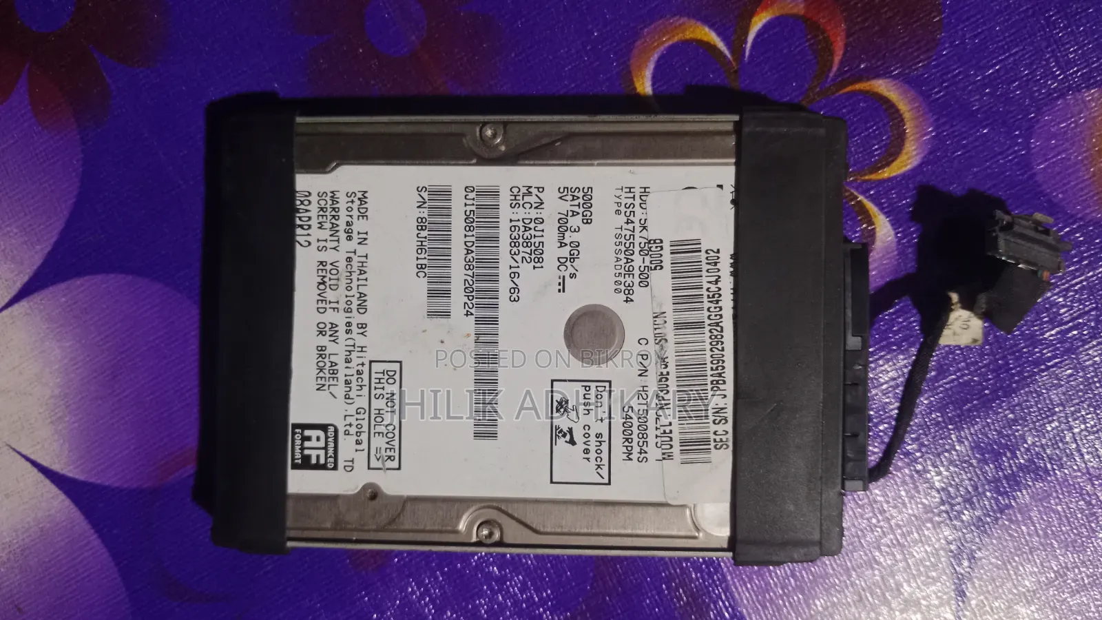 Laptop HP 14-dq2031tg 4GB Intel Core Ultra 5 SSHD (Hybrid) 500GB