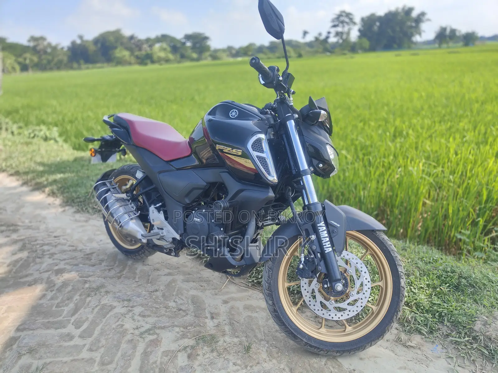 Yamaha FZS V3 2024 Black
