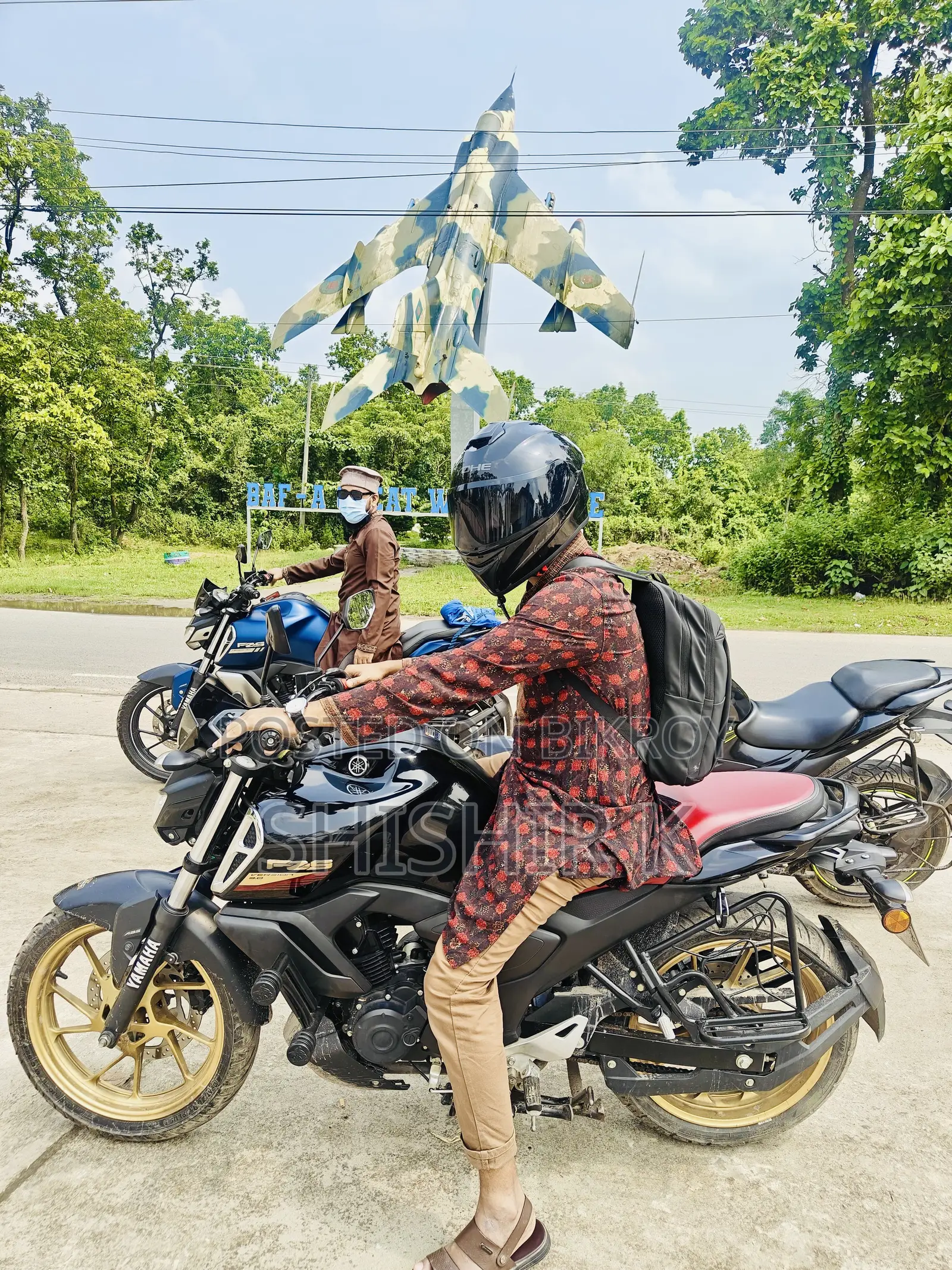 Yamaha FZS V3 2024 Black