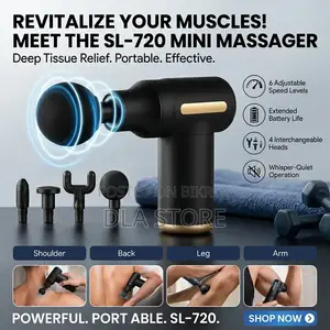 VEN-DENS Multifunctional Massage Gun – Delivery Available Nationwide