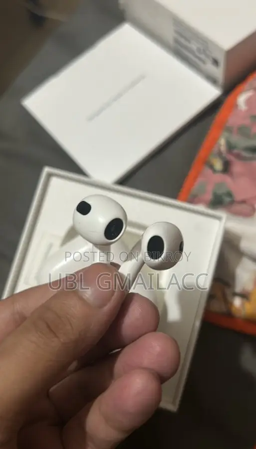 Genuine Airpods 3rd Gen
