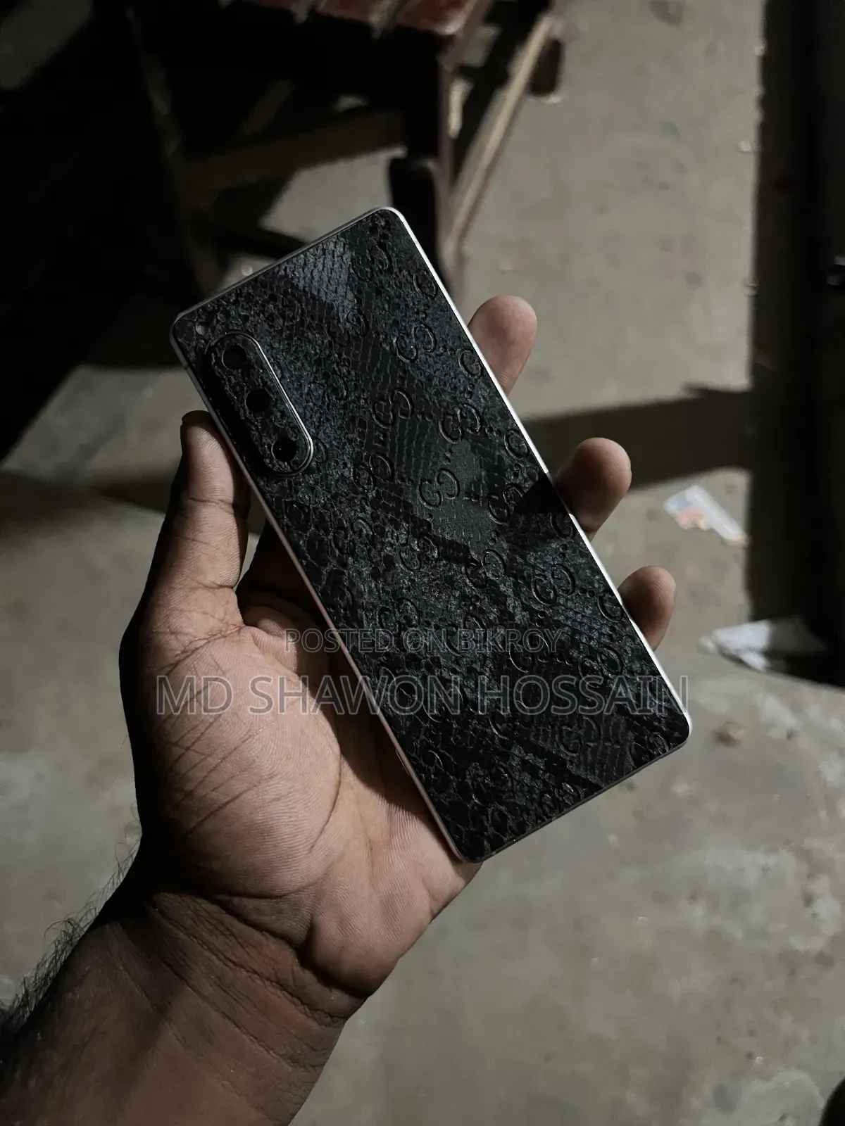 সনি এক্সপেরিয়া ৫ আইভি ১২৮ জিবি সিলভার